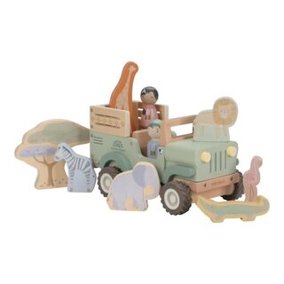Little Dutch LD auto met dieren SF FSC