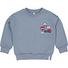 Sweater LW262DAWSON Mid Blue