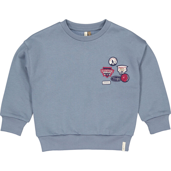 Levv Sweater LW262DAWSON Mid Blue