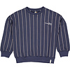 Sweater LW262DAY AOP Blue Stripe