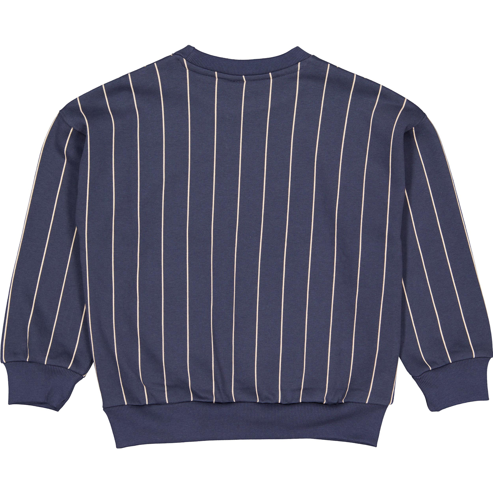 Levv Sweater LW262DAY AOP Blue Stripe