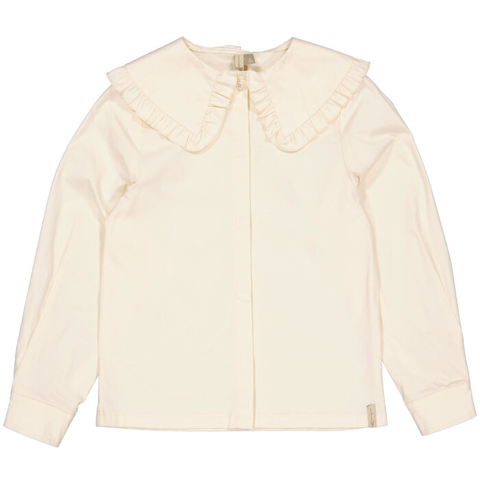 Levv Shirt LW262DAYLIN Cotton Cream