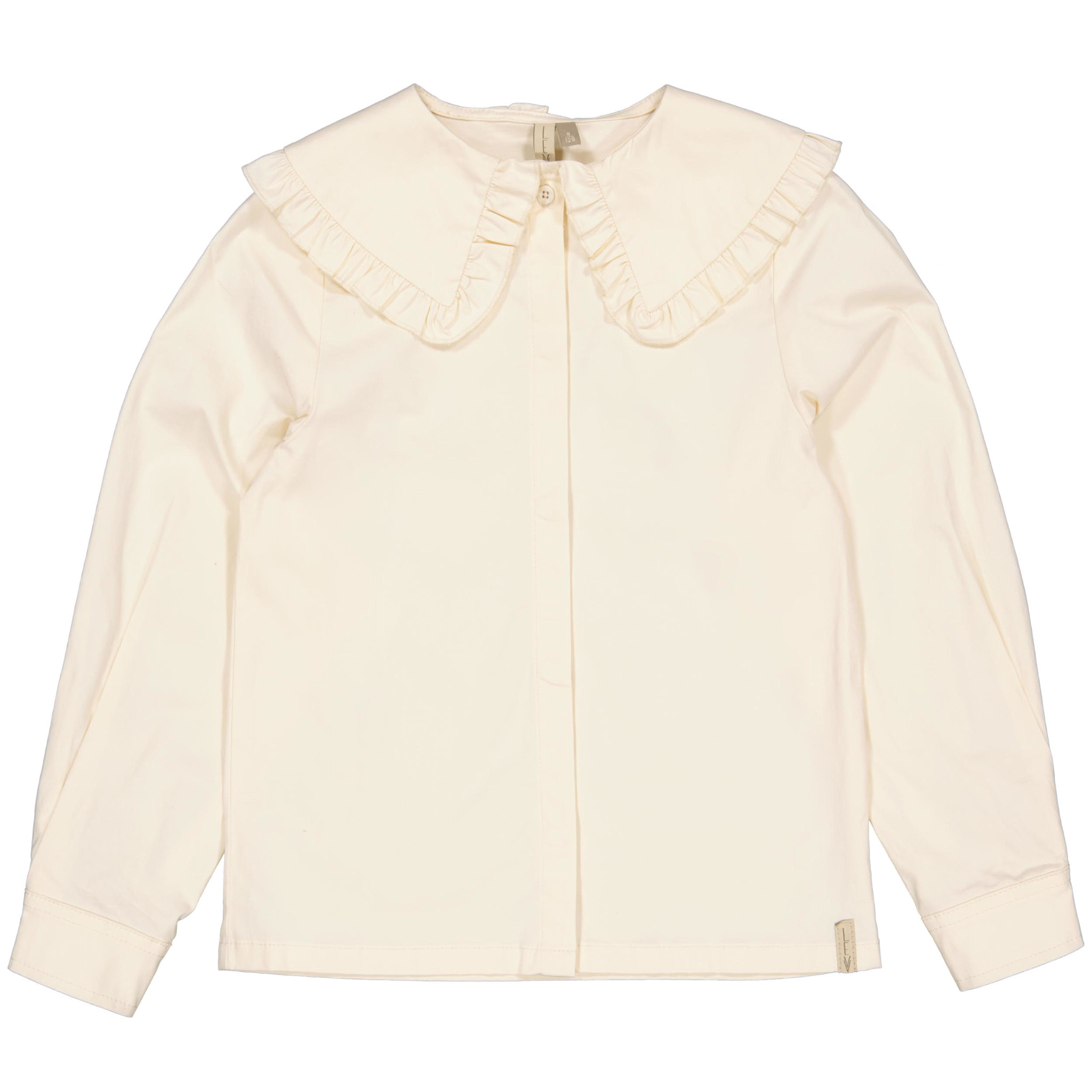 Levv Shirt LW262DAYLIN Cotton Cream