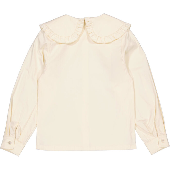 Levv Shirt LW262DAYLIN Cotton Cream