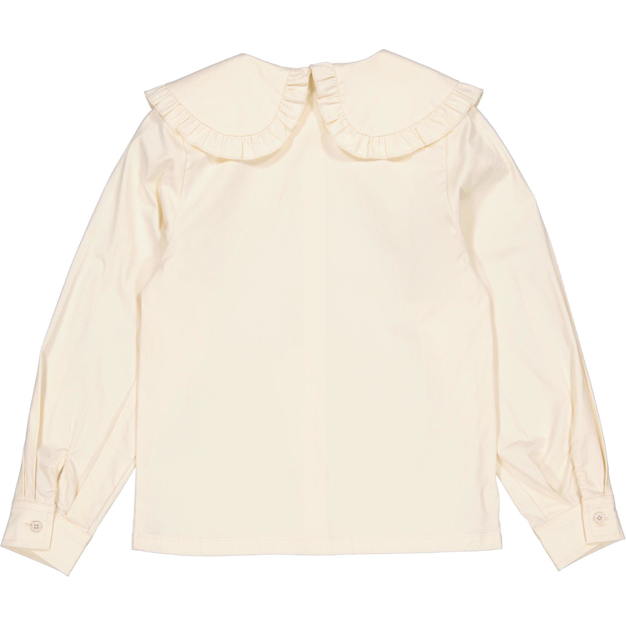 Levv Shirt LW262DAYLIN Cotton Cream