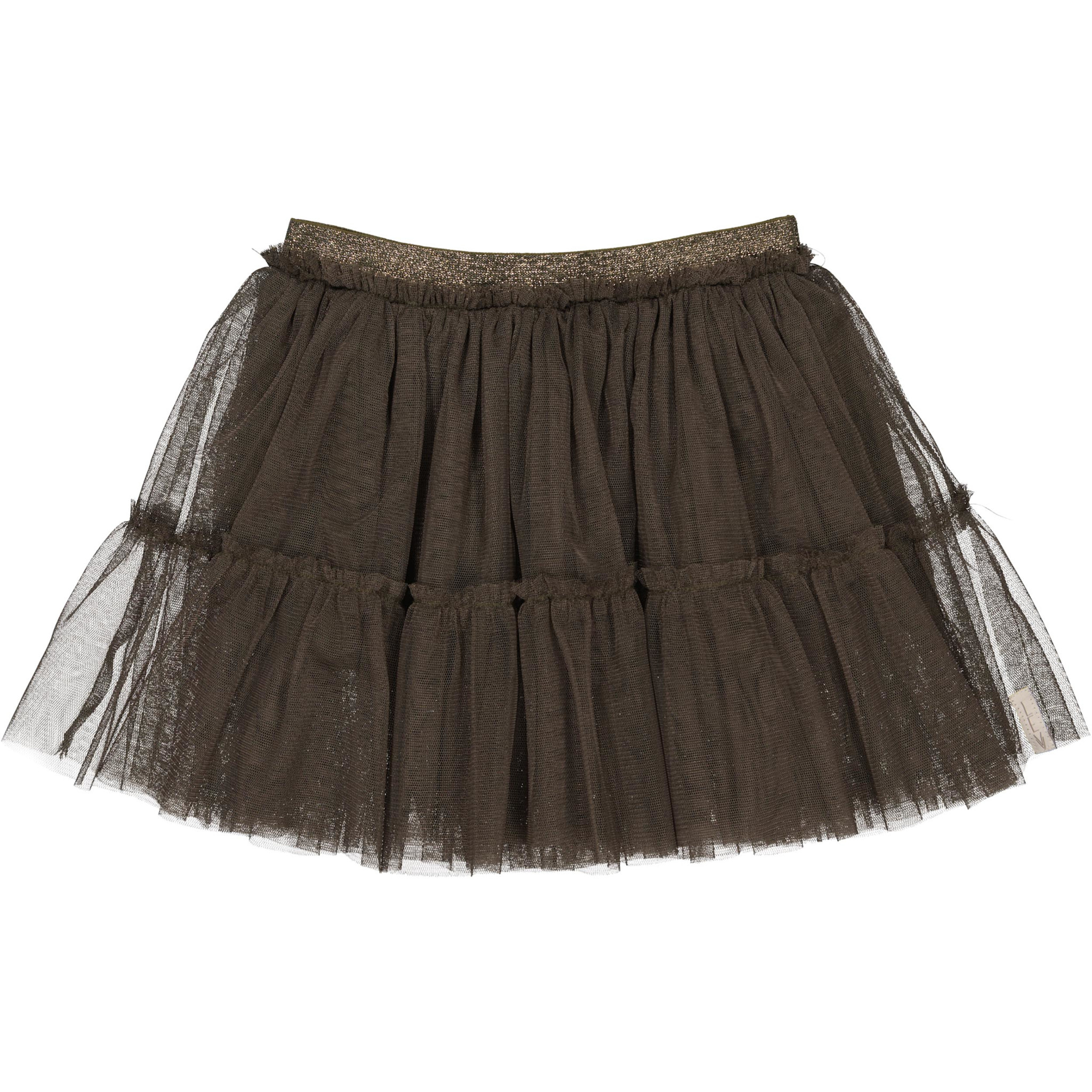 Levv Skirt LW262DELORES Dark Olive
