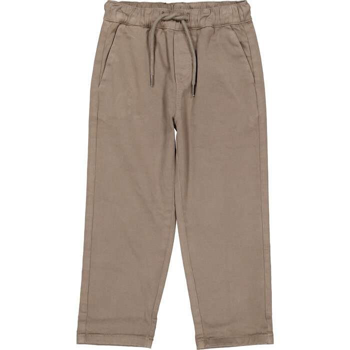 Levv Pants LW262DRAKE Chocolate Brown