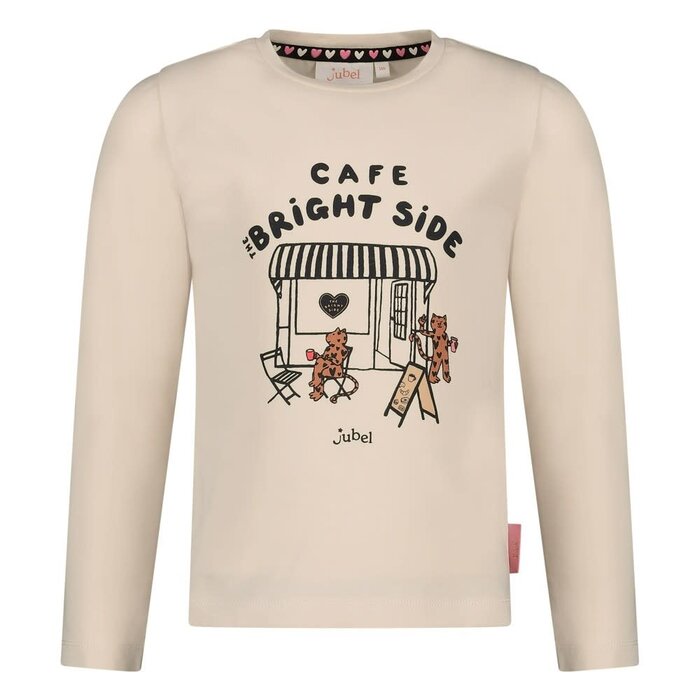 Jubel Longsleeve Offwhite - City Chic