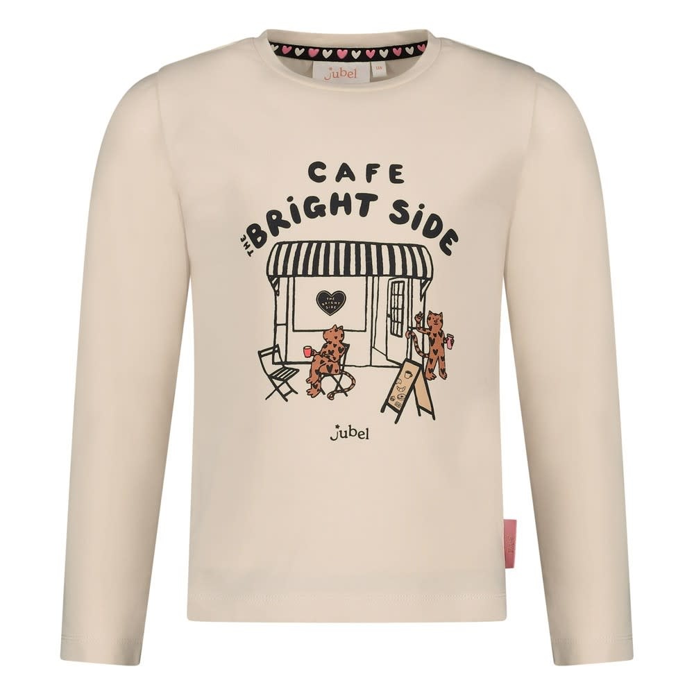 Jubel Longsleeve Offwhite - City Chic