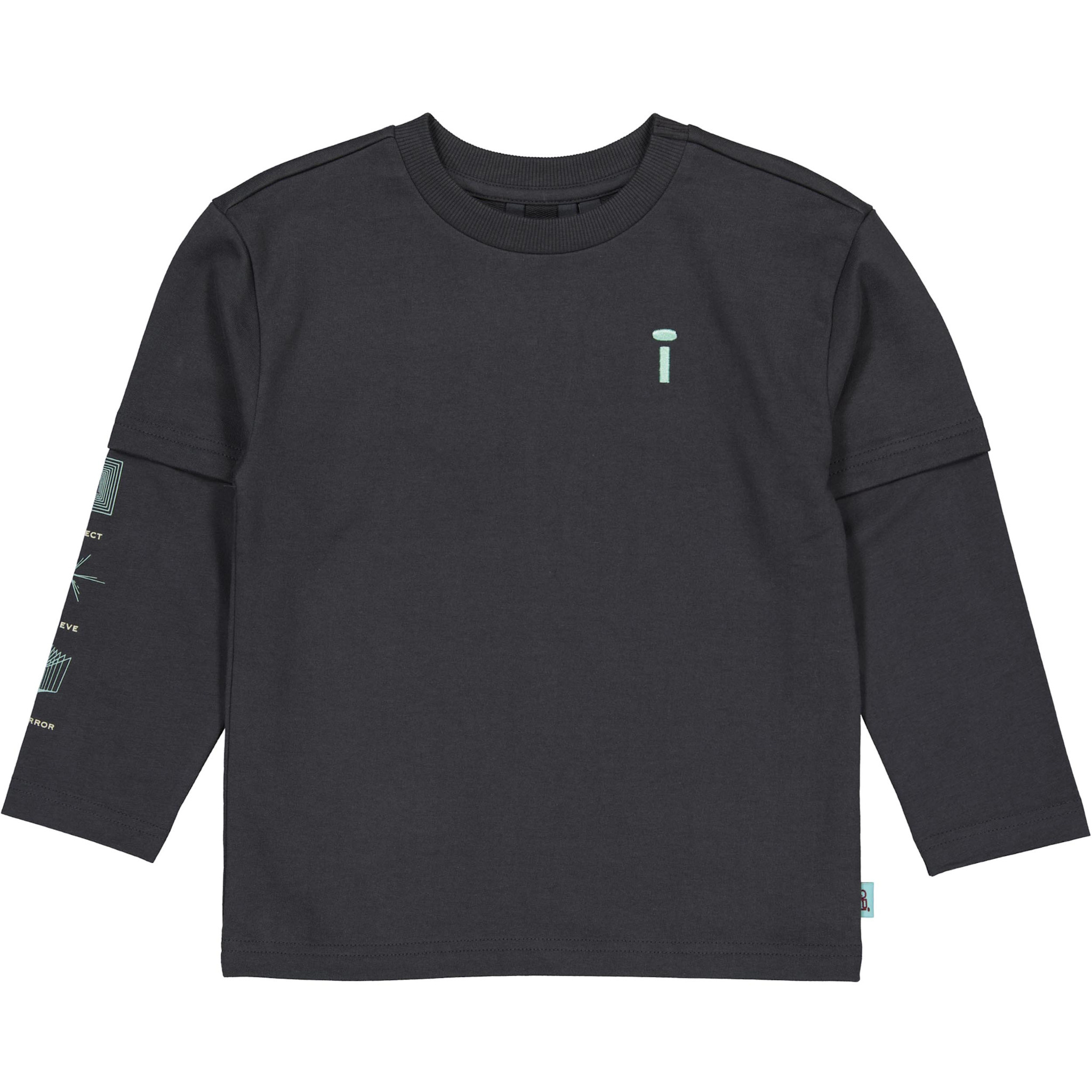 QPI Sweater QW262FEDERICO Antracite