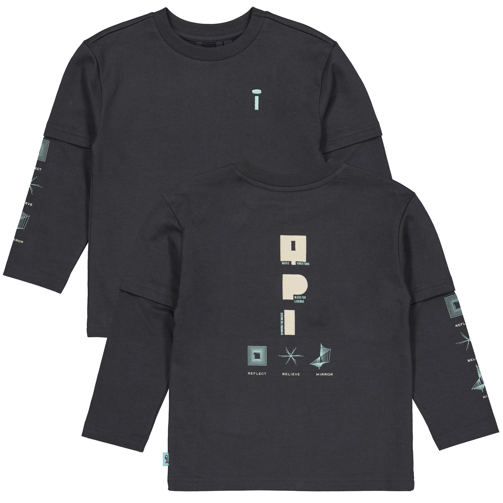 QPI Sweater QW262FEDERICO Antracite