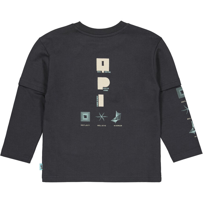 QPI Sweater QW262FEDERICO Antracite