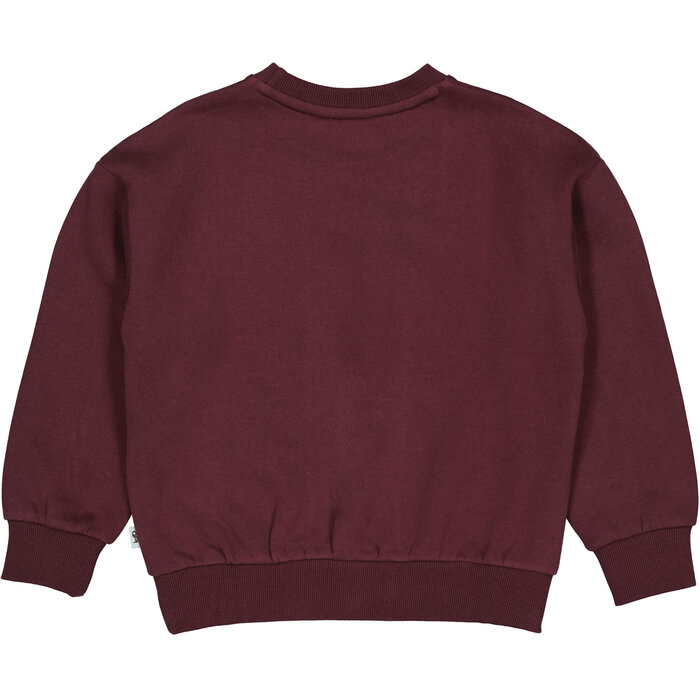 QPI Sweater QW262FILEMON Dark Red