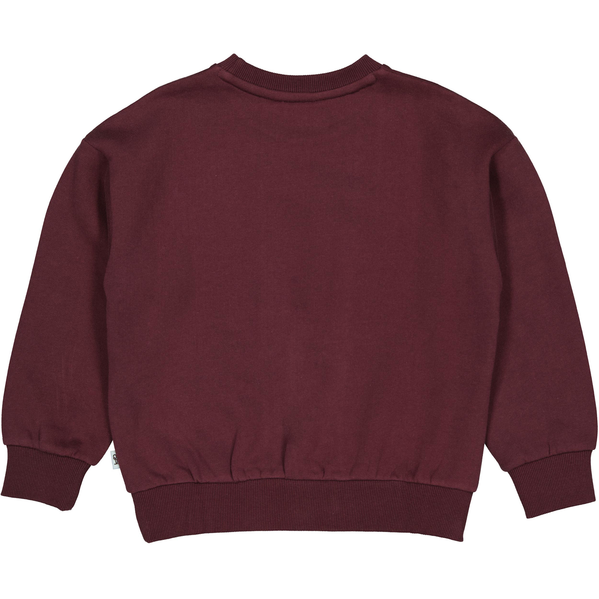QPI Sweater QW262FILEMON Dark Red