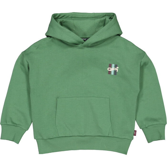 QPI Sweater QW262FLORIS Dark Green