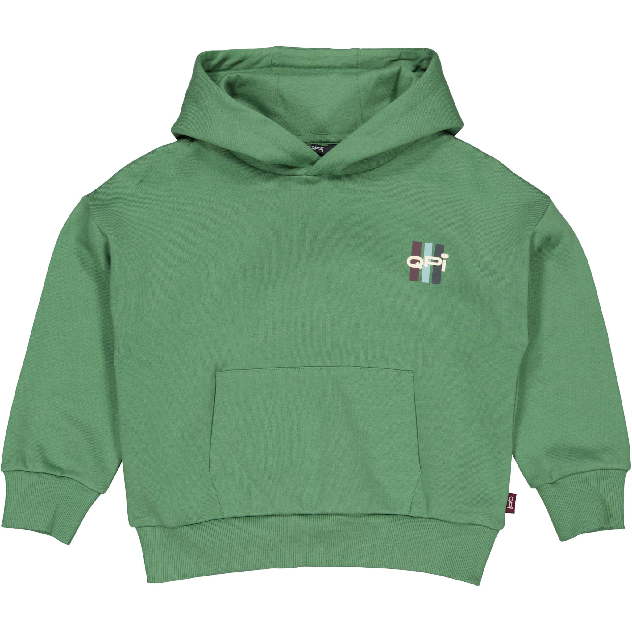 QPI Sweater QW262FLORIS Dark Green