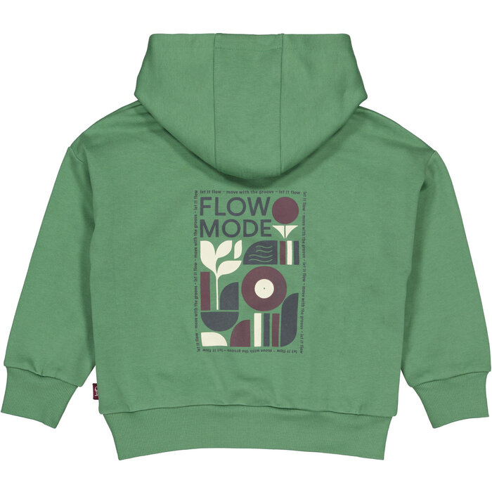 QPI Sweater QW262FLORIS Dark Green