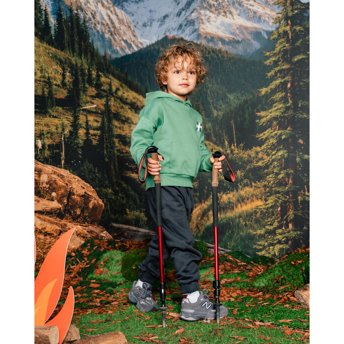 QPI Sweater QW262FLORIS Dark Green