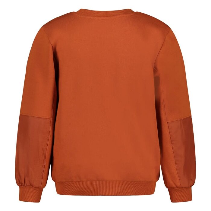 Sturdy Sweater Oranje - Mountain top