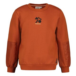 Sturdy Sweater Oranje - Mountain top