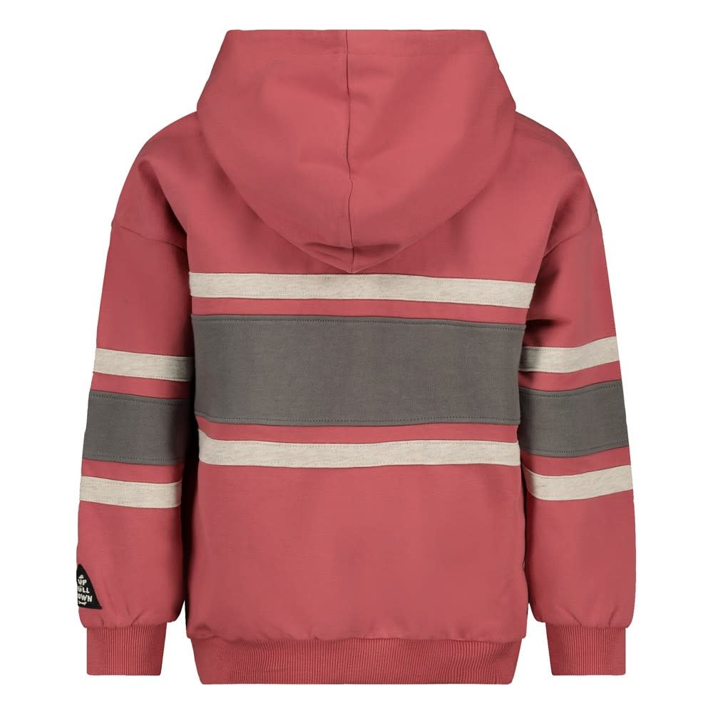 Sturdy Hoody oversized Rood - Mountain top