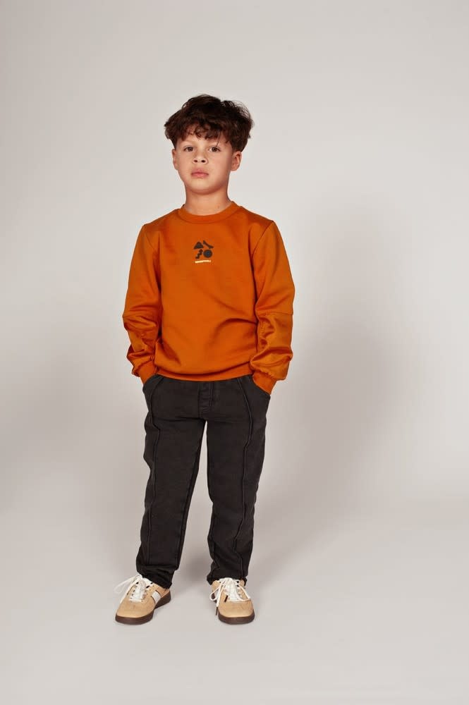 Sturdy Broek Antraciet - Mountain top