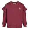 Sweater relaxed fit Mauve - Moon Flowers
