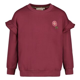Jubel Sweater relaxed fit Mauve - Moon Flowers