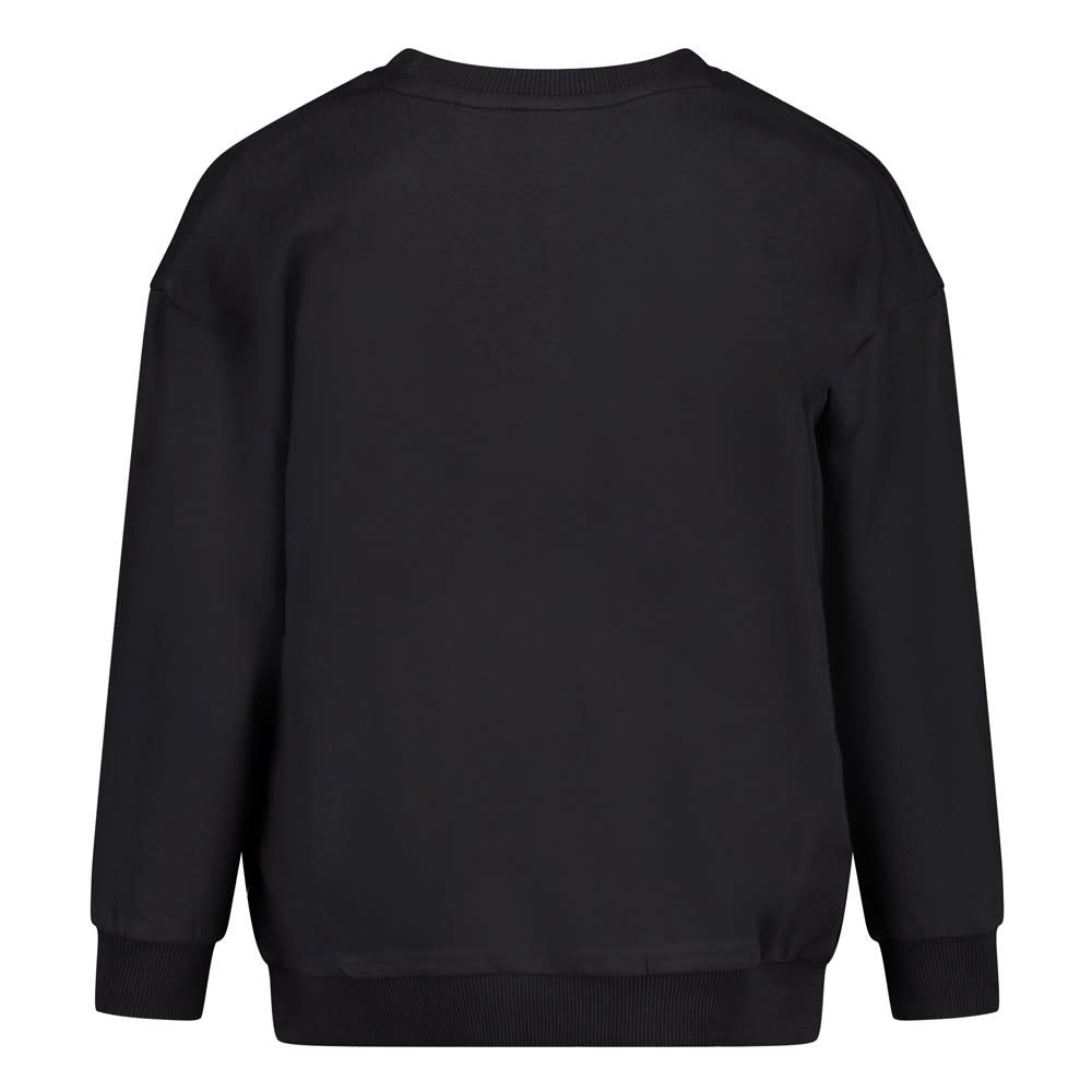 Jubel Sweater relaxed fit Antraciet - Moon Flowers
