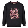 Sweater relaxed fit Antraciet - Moon Flowers