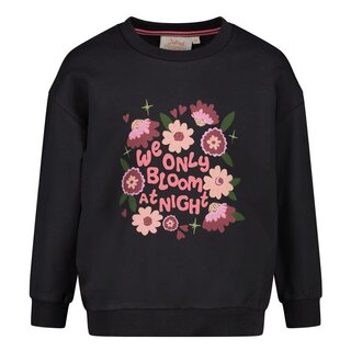 Jubel Sweater relaxed fit Antraciet - Moon Flowers