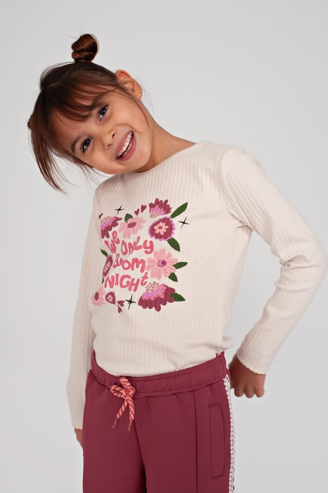 Jubel Sporty broek Mauve - Moon Flowers
