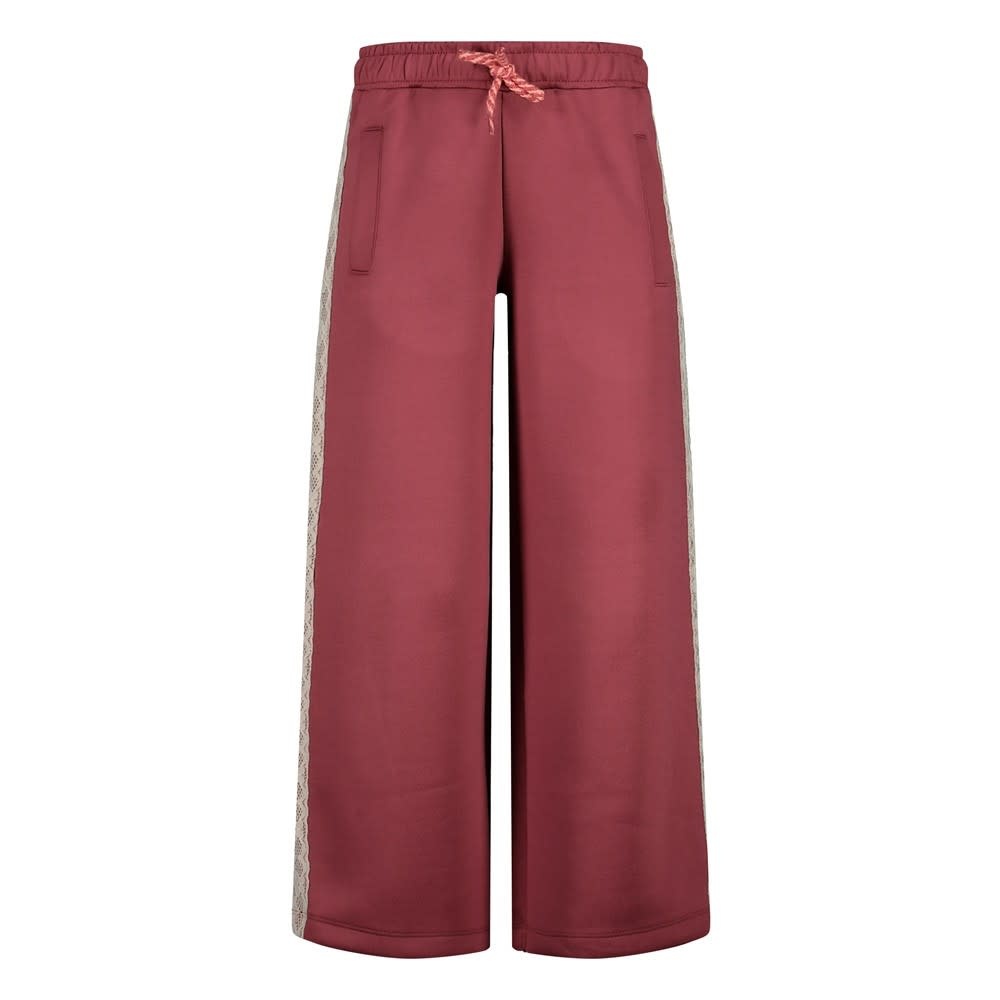 Jubel Sporty broek Mauve - Moon Flowers