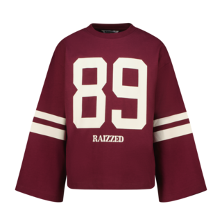 Raizzed Tiana Maroon Banner