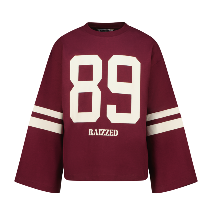 Raizzed Tiana Maroon Banner