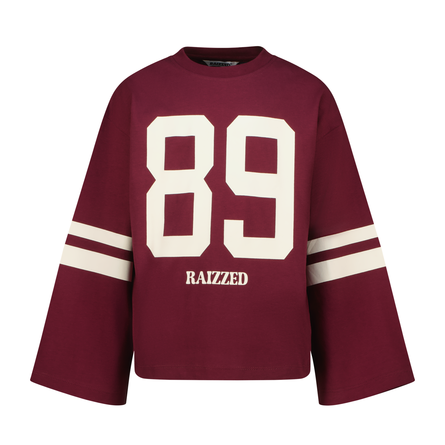 Raizzed Tiana Maroon Banner