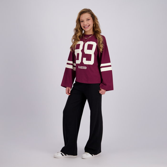 Raizzed Tiana Maroon Banner