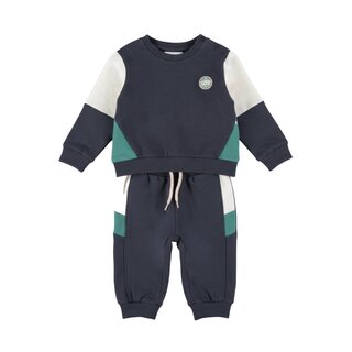 Dirkje 2 pc set Blueberry, Sweater, Jogging trousers