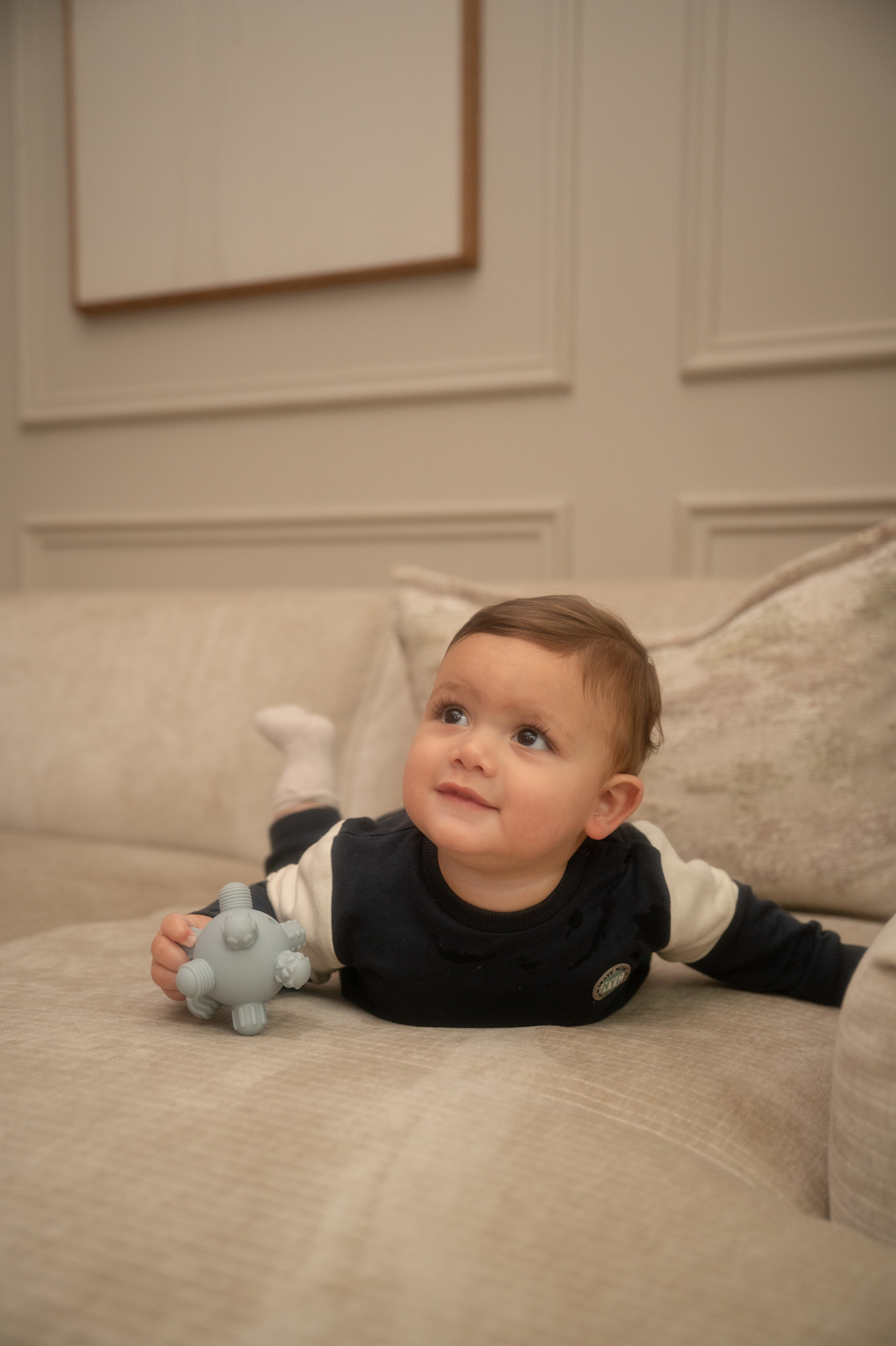 Dirkje 2 pc set Blueberry, Sweater, Jogging trousers