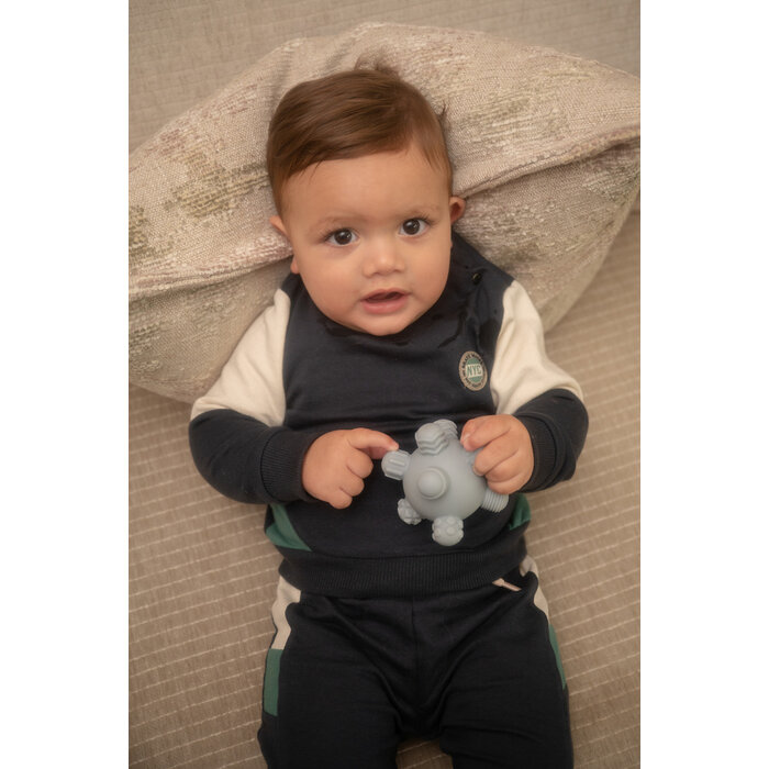 Dirkje 2 pc set Blueberry, Sweater, Jogging trousers