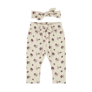 Dirkje 2 pc set, jogging trousers, headband Oatmeal melee