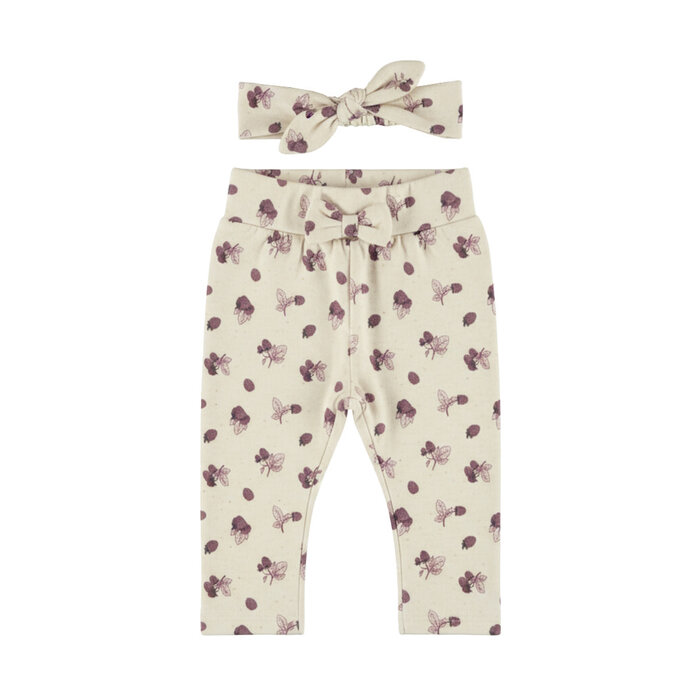Dirkje 2 pc set, jogging trousers, headband Oatmeal melee