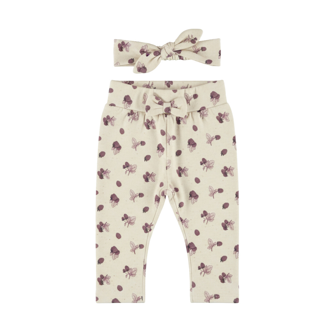 Dirkje 2 pc set, jogging trousers, headband Oatmeal melee