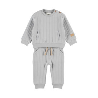 Dirkje 2 pc set, Sweater, Jogging trousers Harbour mist