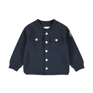 Dirkje Cardigan Blueberry