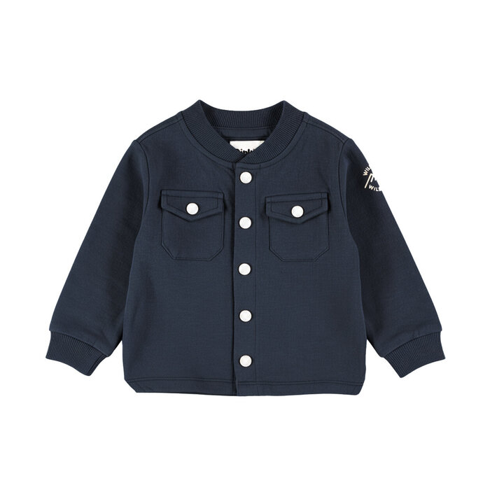 Dirkje Cardigan Blueberry