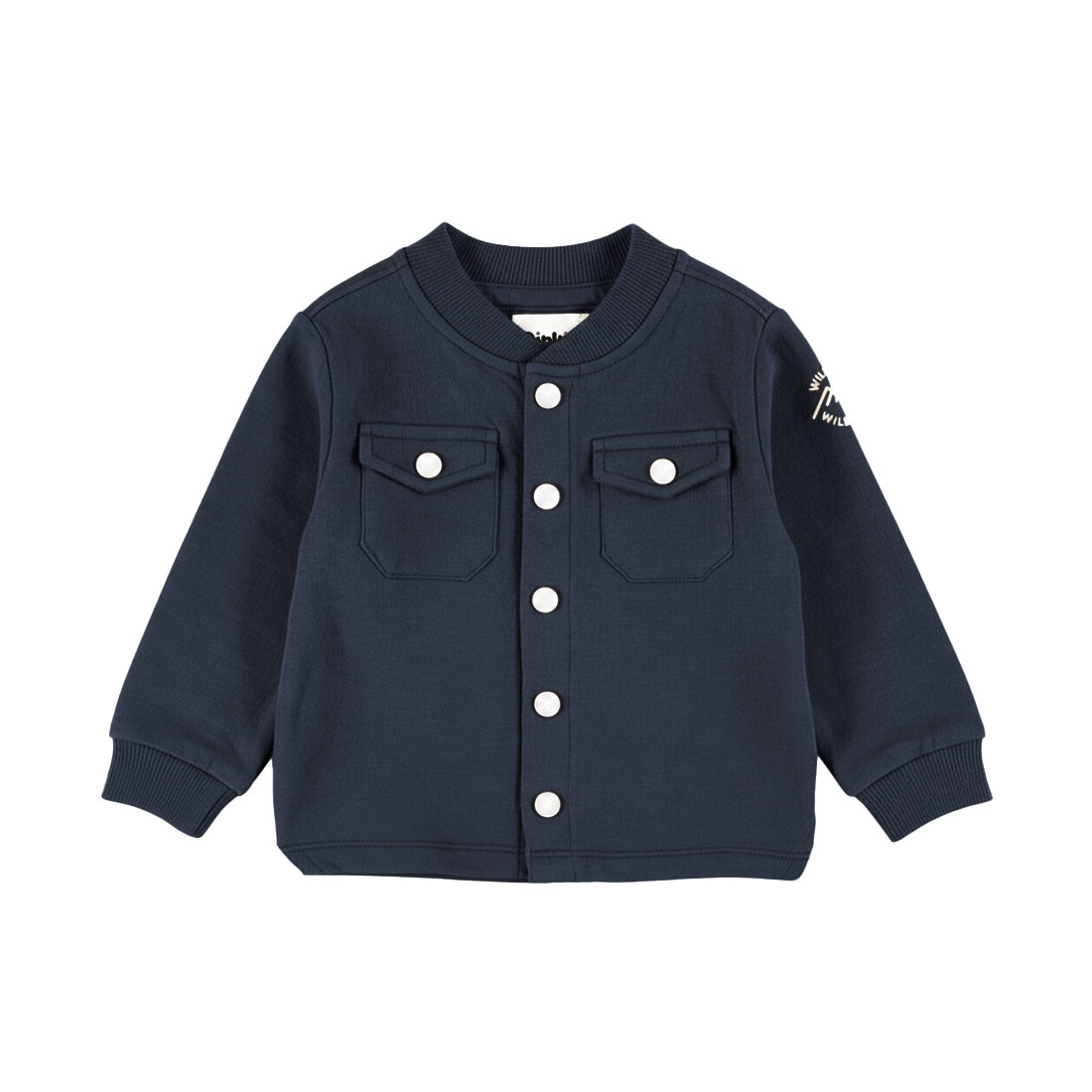 Dirkje Cardigan Blueberry
