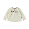 Longsleeve Antique white M60398-35