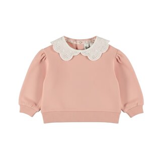 Dirkje Sweater Misty rose M60358-35