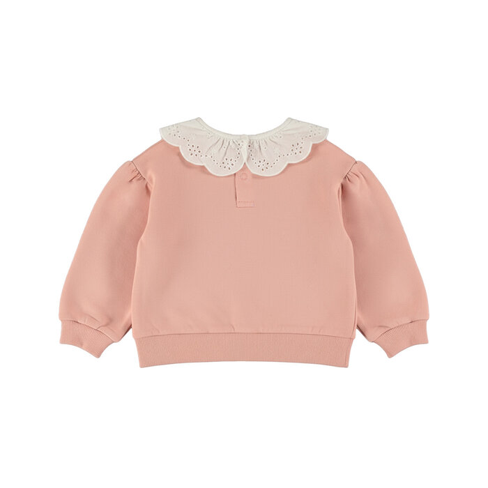 Dirkje Sweater Misty rose M60358-35